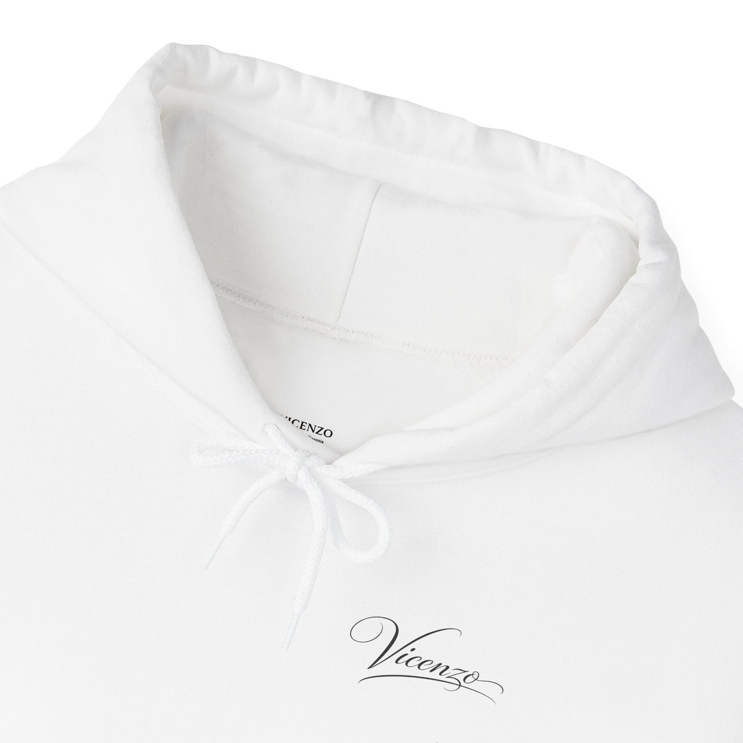 Vicenzo Hoodie — White