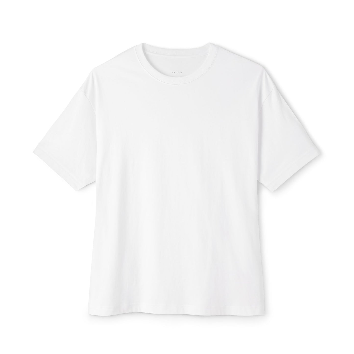 Vicenzo Oversized Tee — White