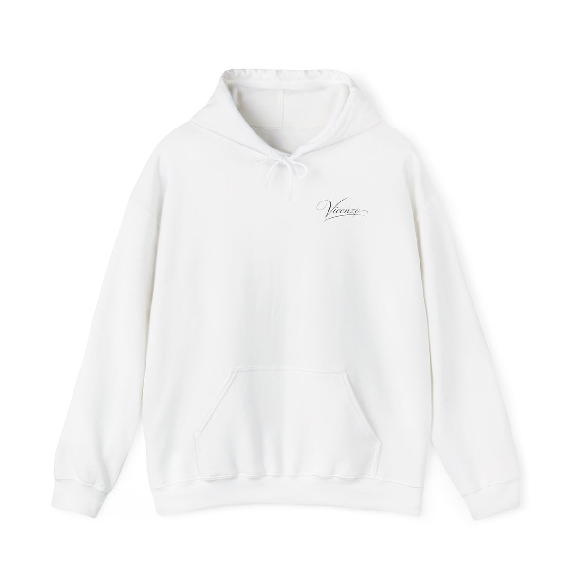 Vicenzo Hoodie — White
