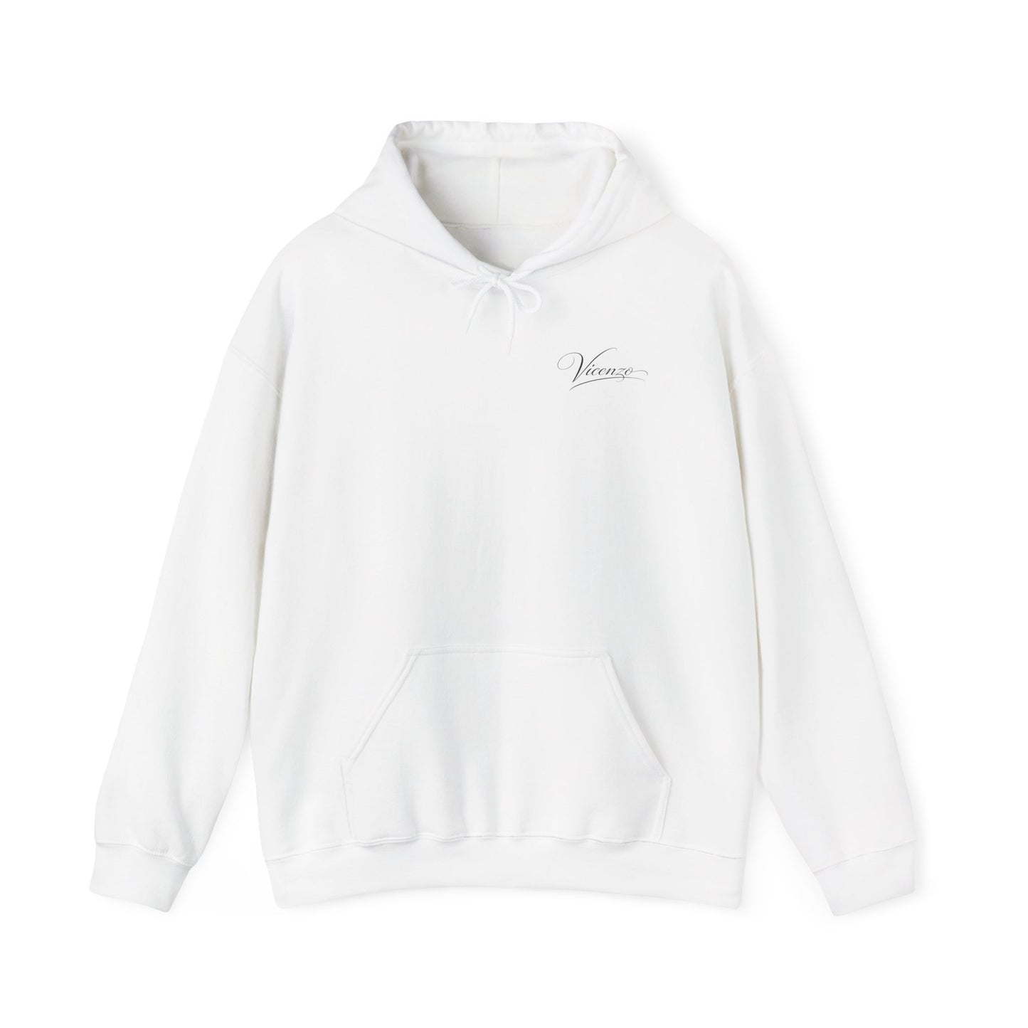 Vicenzo Hoodie — White