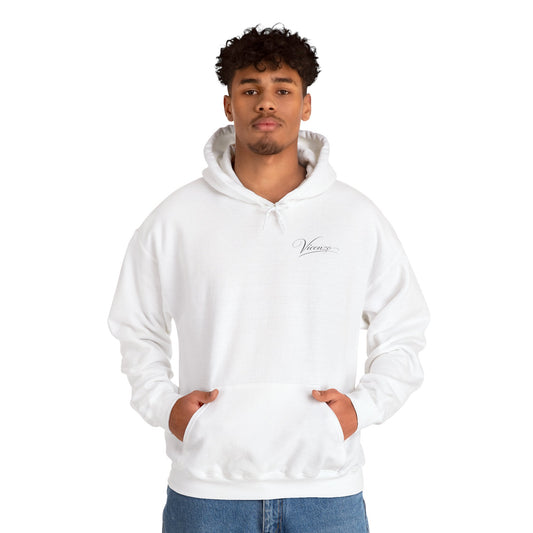 Vicenzo Hoodie — White
