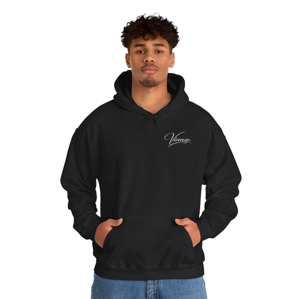 Vicenzo Hoodie — Black